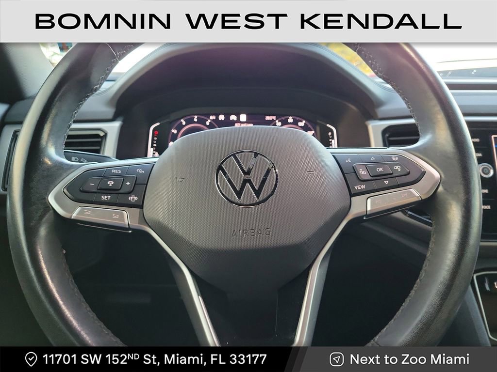 Used 2020 Volkswagen Atlas Cross Sport SEL image 13