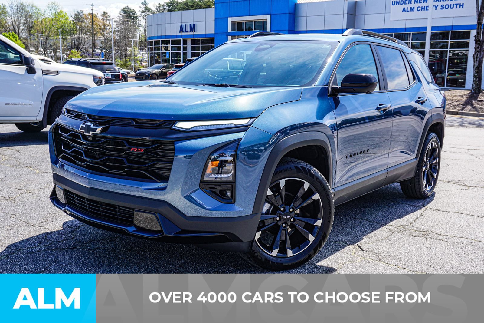 Used 2025 Chevrolet Equinox RS w/ Safety and Technology Package AWD/4WD image 2