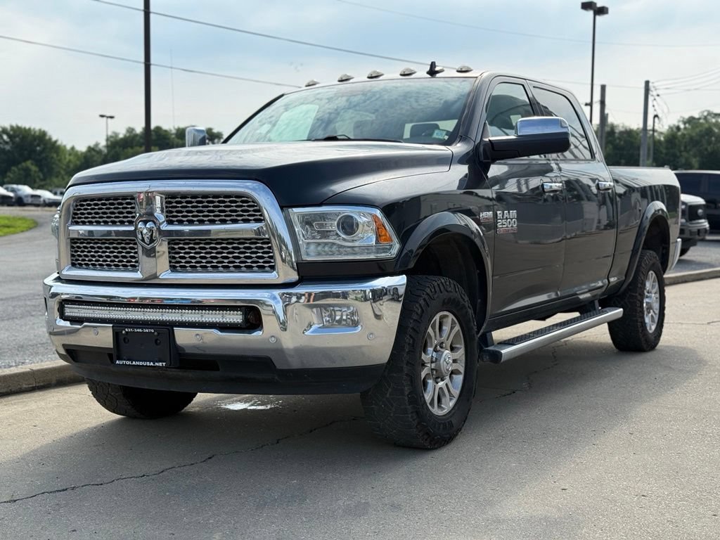 Used 2018 RAM 2500 Laramie w/ Snow Chief Group AWD/4WD image 2