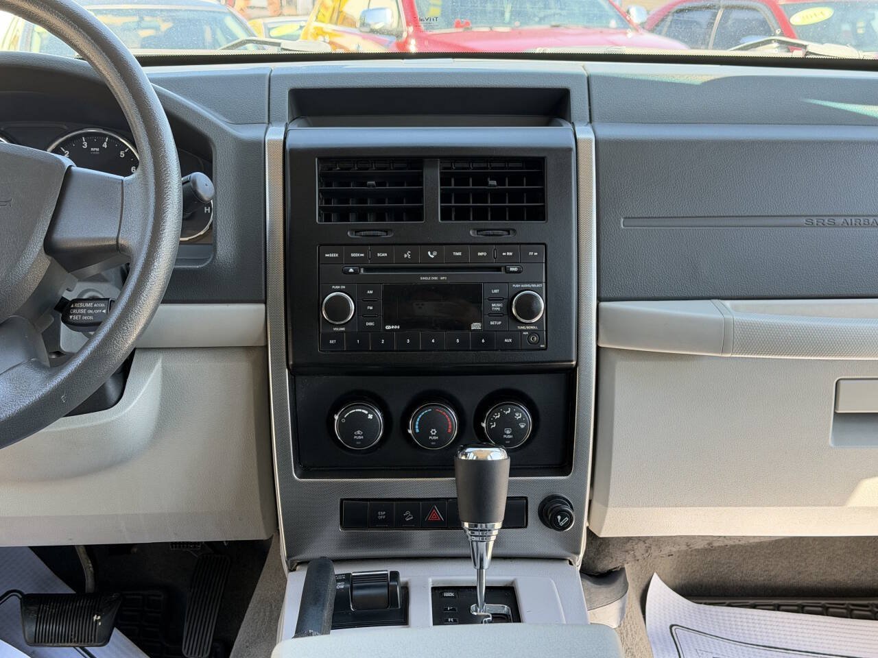 Used 2008 Jeep Liberty Sport w/ Popular Equipment Group AWD/4WD image 11