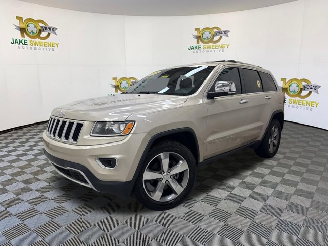 Used 2015 Jeep Grand Cherokee Limited w/ Trailer Tow Group IV image 4