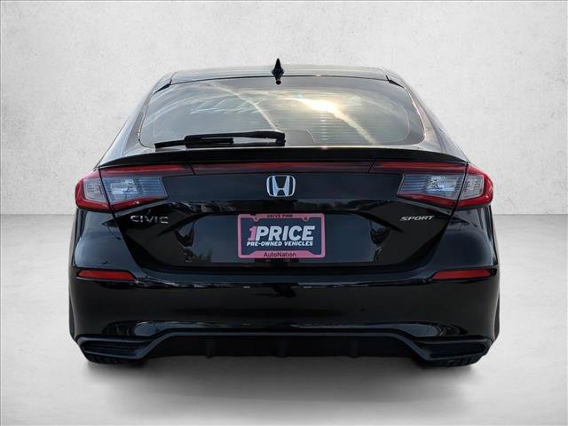 Certified 2022 Honda Civic Sport image 6