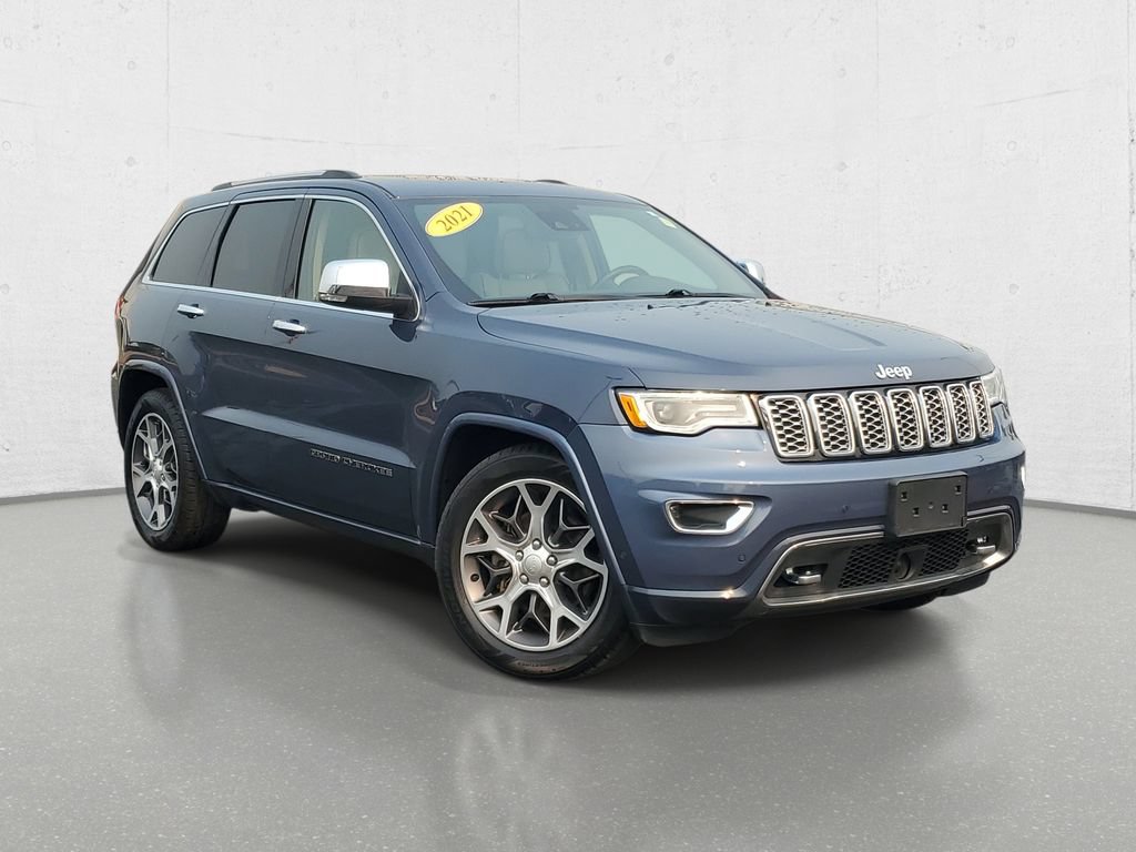 Used 2021 Jeep Grand Cherokee Overland AWD/4WD image 2