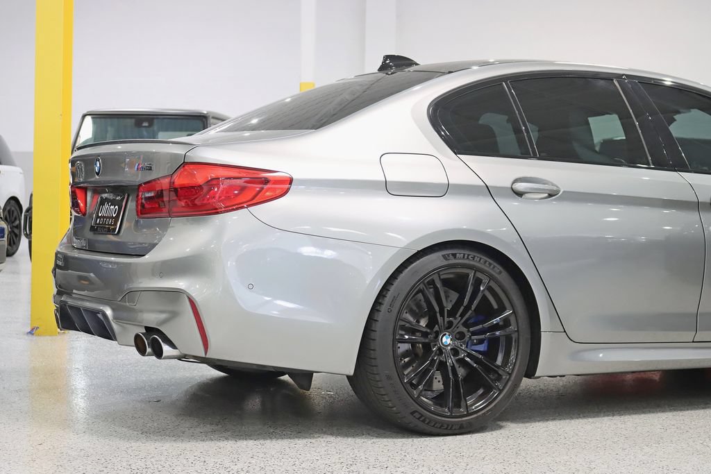 Used 2019 BMW M5 w/ Executive Package AWD/4WD image 11