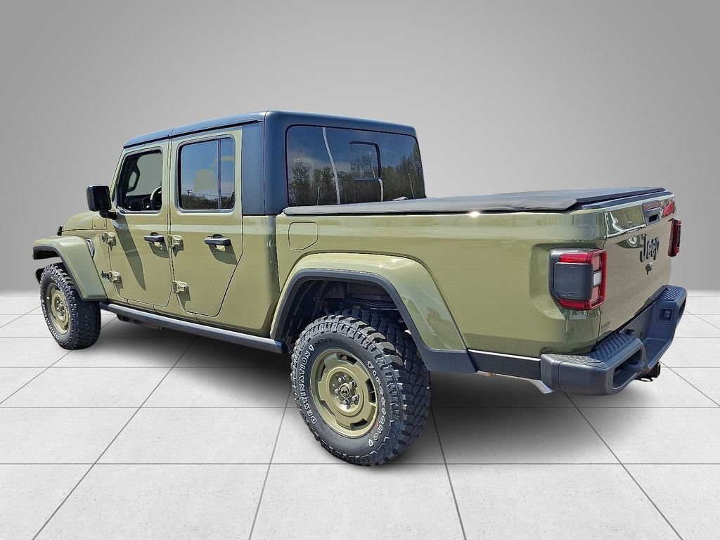 New 2026 Jeep Gladiator Willys AWD/4WD image 5