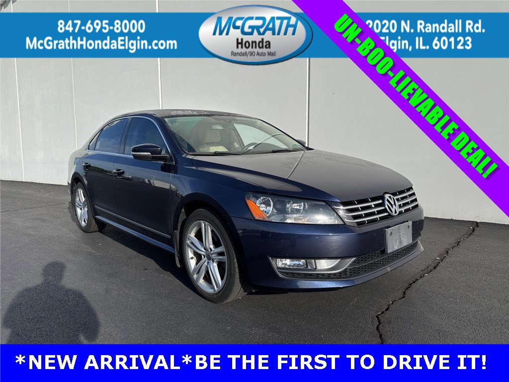 Used 2013 Volkswagen Passat TDI SEL Premium