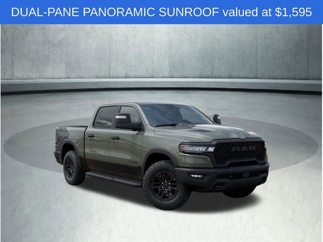 New 2026 RAM 1500 Rebel w/ Rebel Level 2 Equipment Group image 7