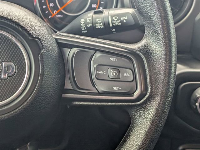 Used 2021 Jeep Wrangler Unlimited Sport image 18