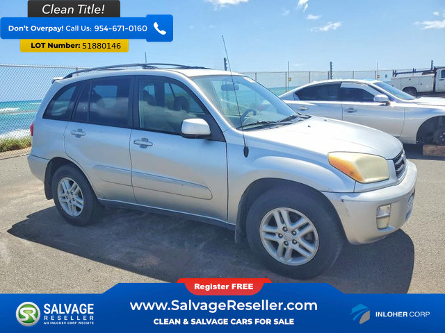 Used 2002 Toyota RAV4 2WD image 5