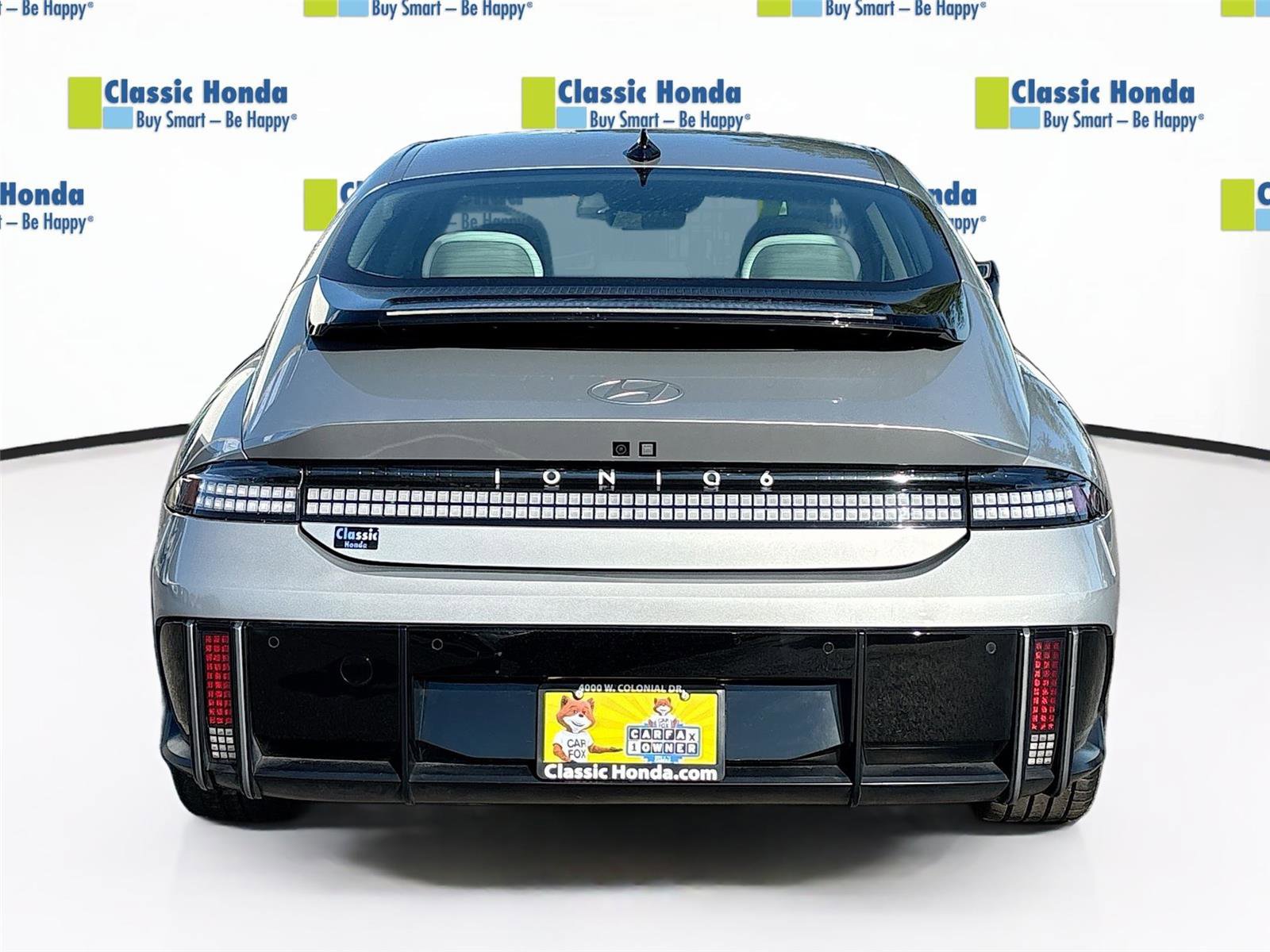 Used 2023 Hyundai Ioniq 6 SEL w/ Cargo Package RWD image 7