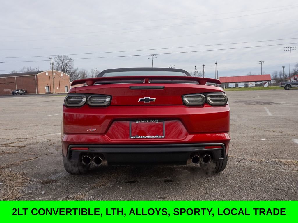 Used 2023 Chevrolet Camaro LT w/ RS Package image 4