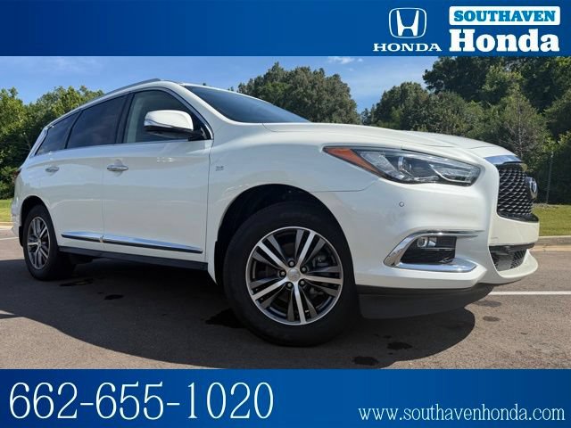 Used 2020 INFINITI QX60 Luxe w/ Essential Package FWD image 1