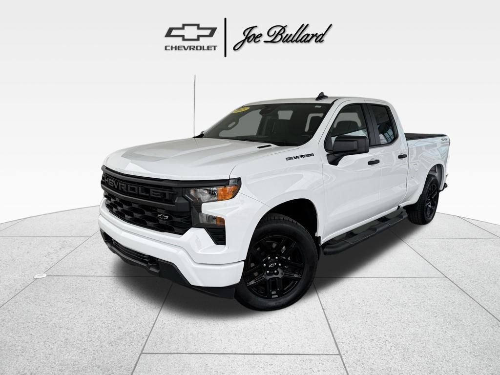 Used 2025 Chevrolet Silverado 1500 Custom w/ Rally Edition