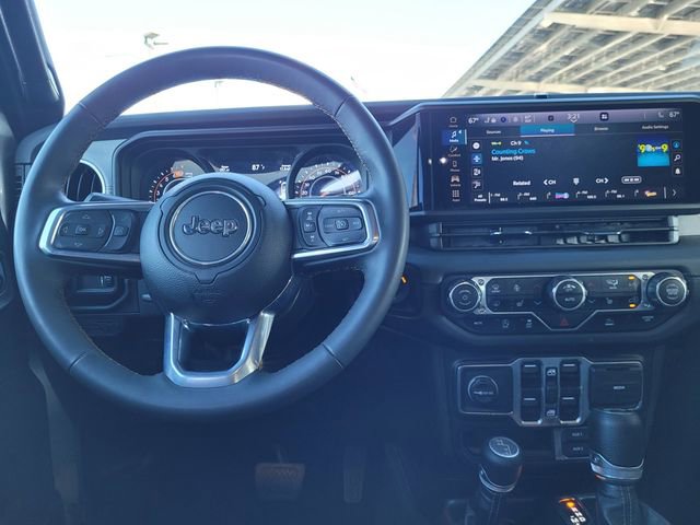 Certified 2024 Jeep Wrangler Sahara image 7