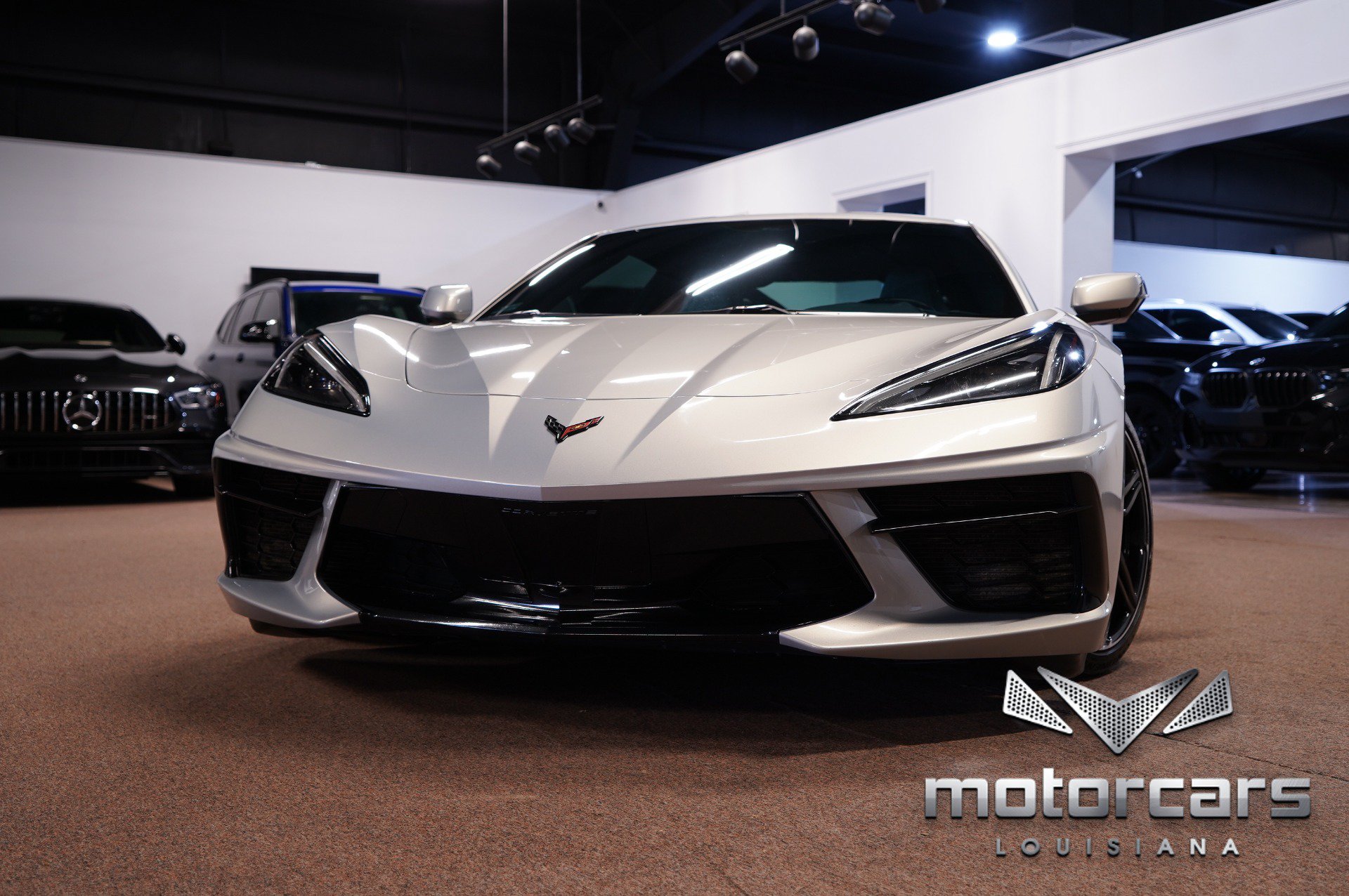 Used 2022 Chevrolet Corvette Stingray Coupe w/ 1LT RWD image 1