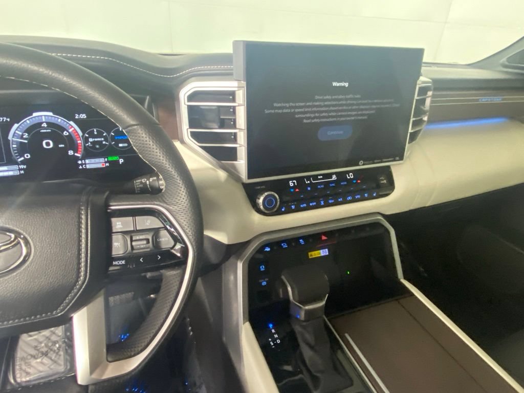 Used 2024 Toyota Sequoia Capstone AWD/4WD image 18