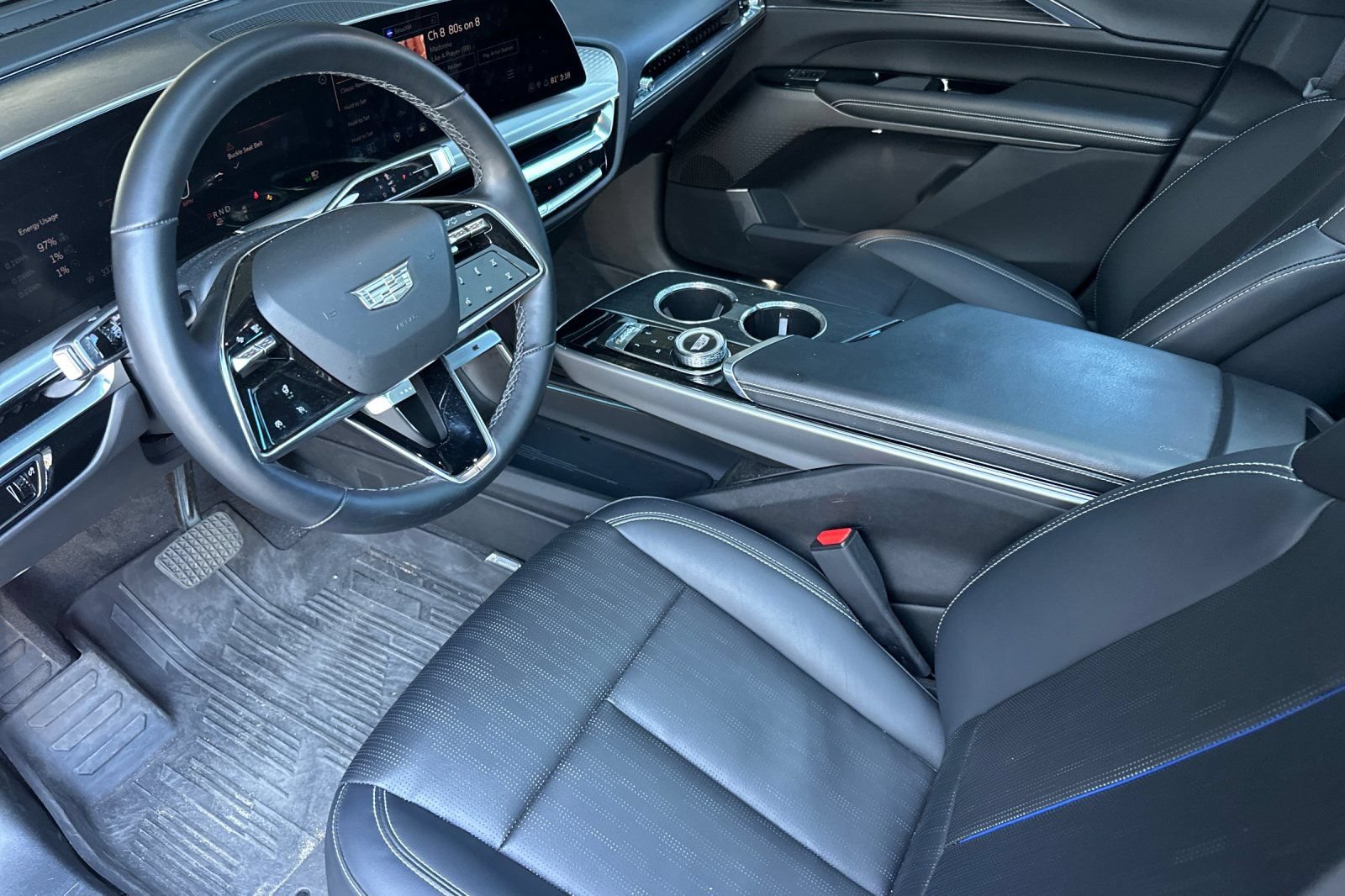 Certified 2024 Cadillac Lyriq Sport w/ LPO, Floor Liner Package RWD image 10