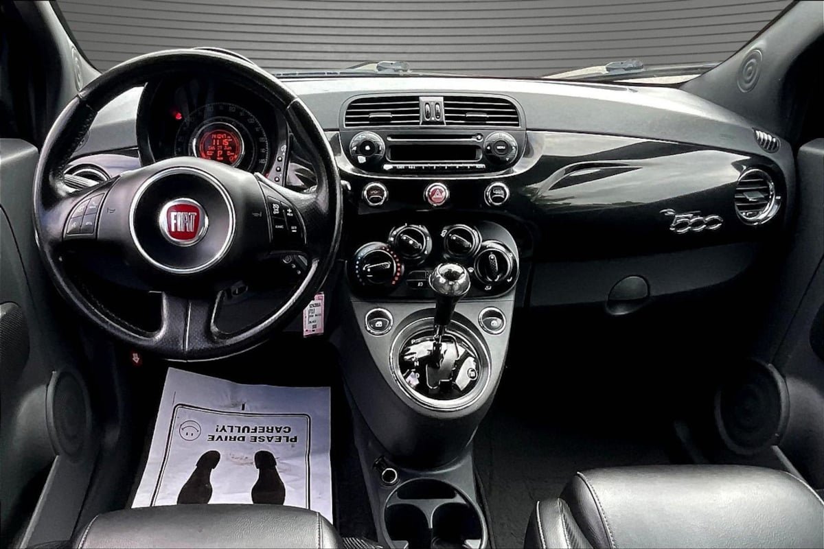Used 2013 FIAT 500 Sport FWD image 8