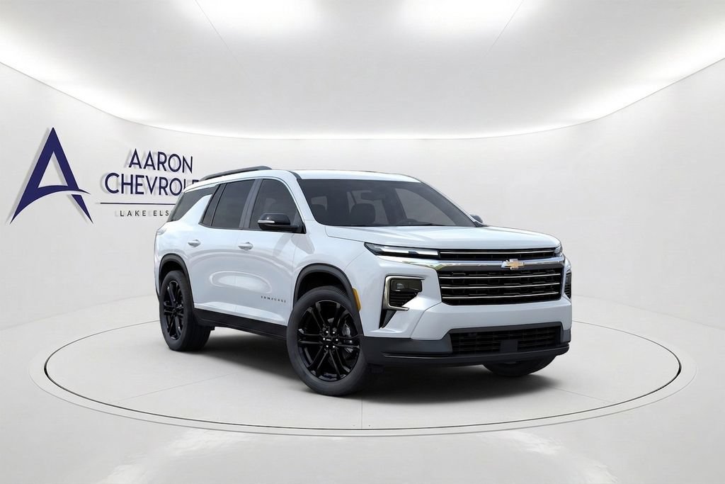 New 2027 Chevrolet Traverse LT FWD image 8