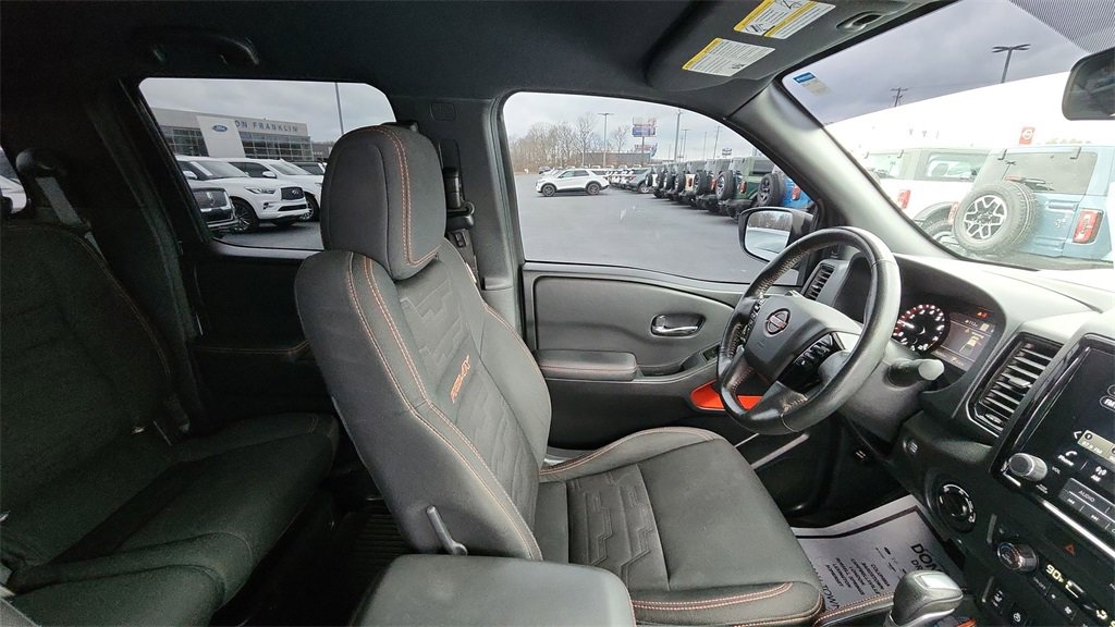 Used 2022 Nissan Frontier PRO-4X image 13