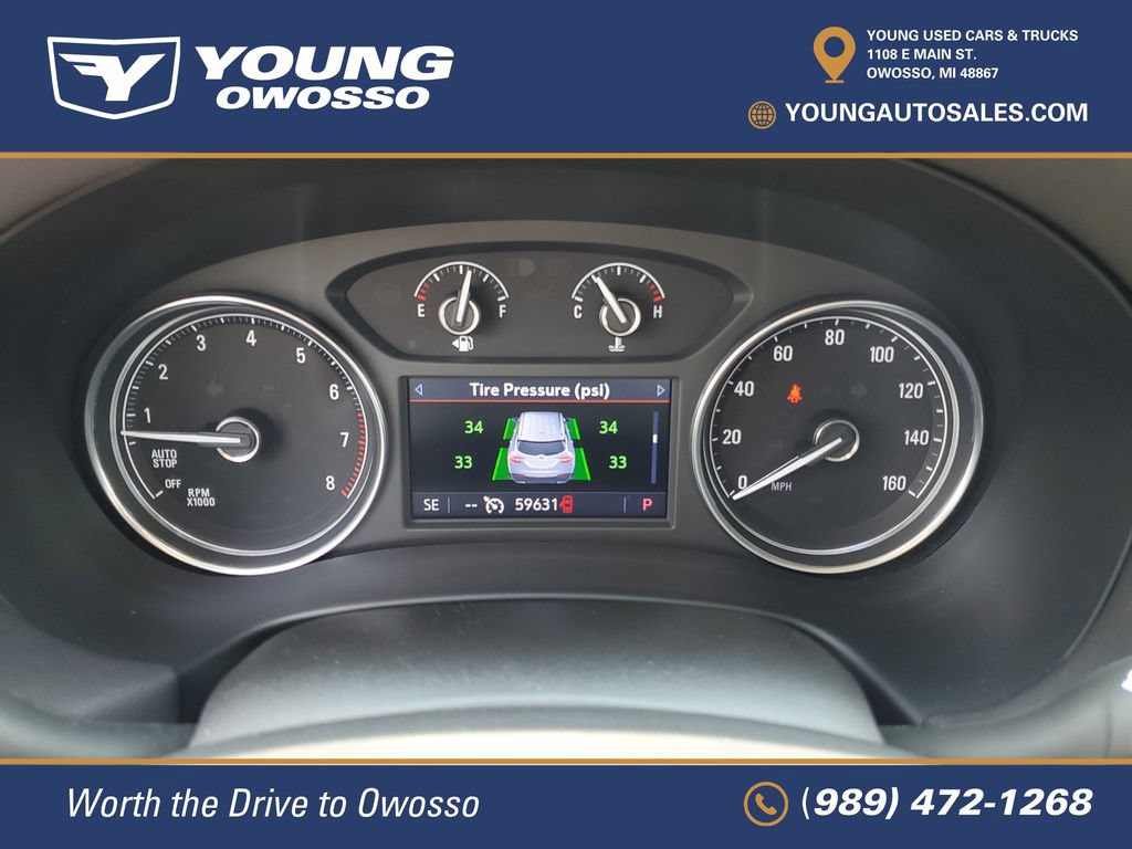 Used 2021 Buick Enclave Essence w/ Trailering Package, 5000 lbs. FWD image 10