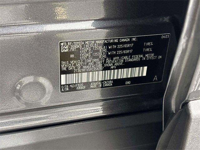 Used 2023 Toyota RAV4 LE image 26