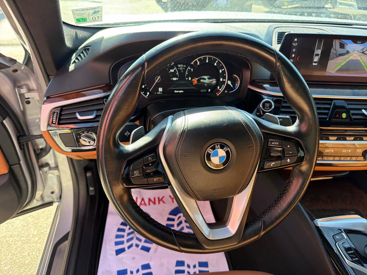 Used 2019 BMW 530i w/ Convenience Package image 19