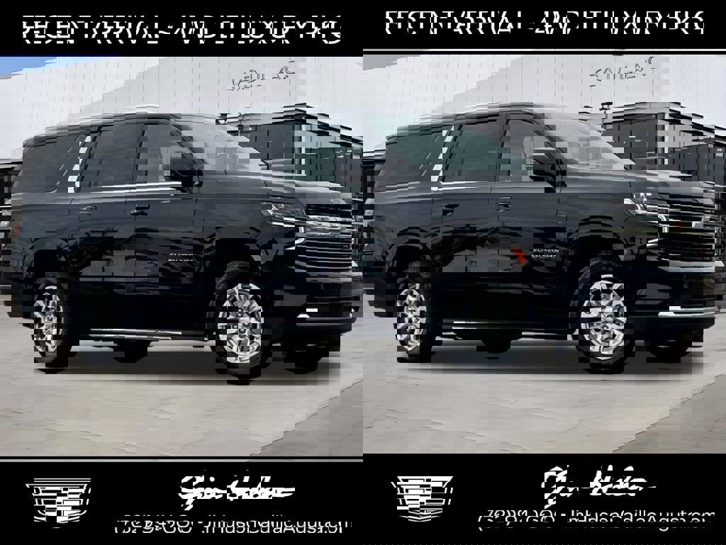 Used 2023 Chevrolet Suburban LT w/ Luxury Package