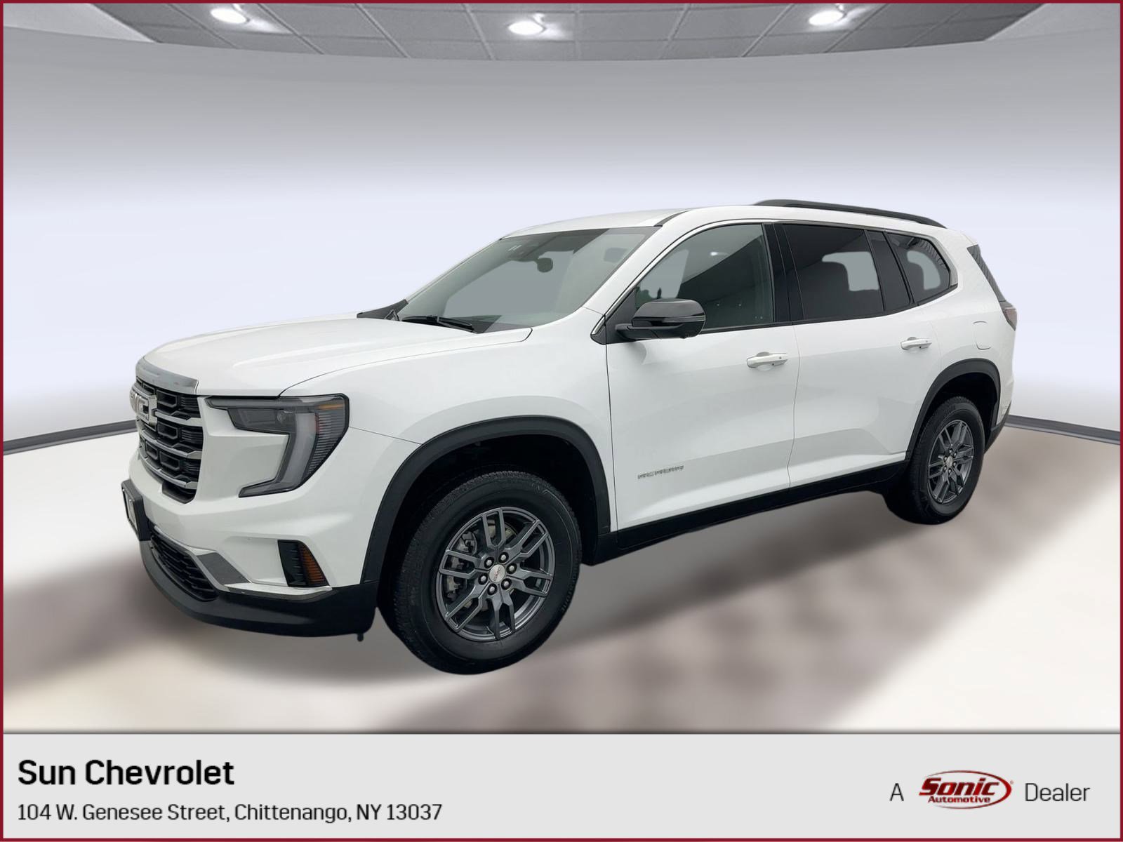 Certified 2025 GMC Acadia Elevation