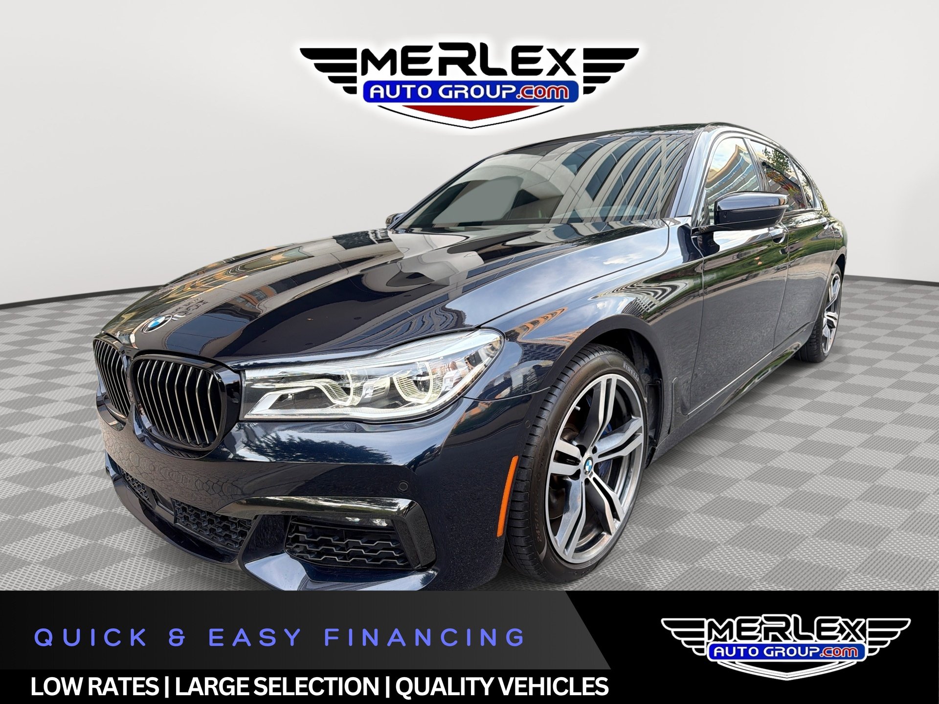 Used 2019 BMW 750i w/ M Sport Package RWD image 1