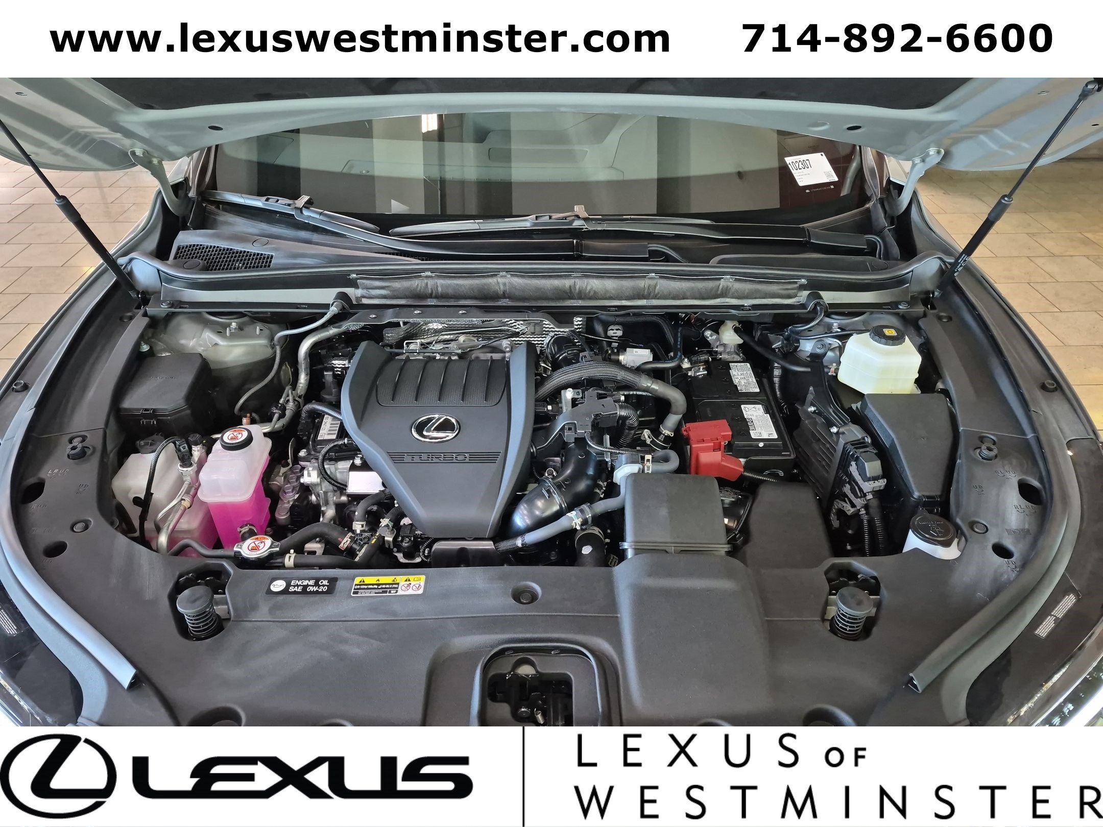 New 2026 Lexus RX 350 F Sport w/ Convenience Package FWD image 15