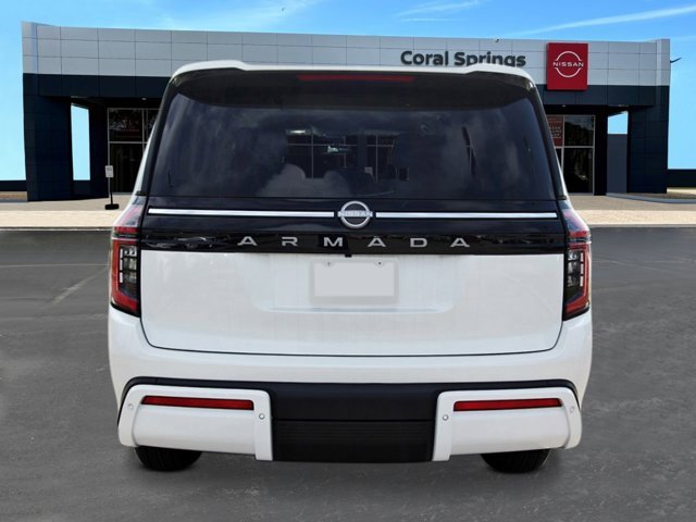 New 2026 Nissan Armada SV image 4