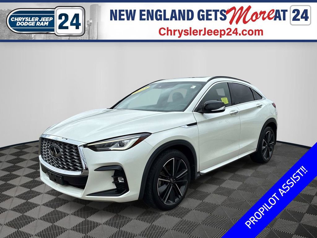 Used 2023 INFINITI QX55 Luxe w/ Cargo Package AWD/4WD image 1