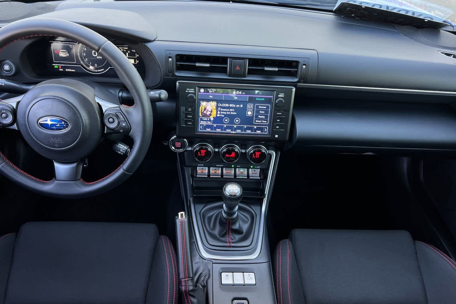 Used 2024 Subaru BRZ Premium w/ Popular Package 1 RWD image 3