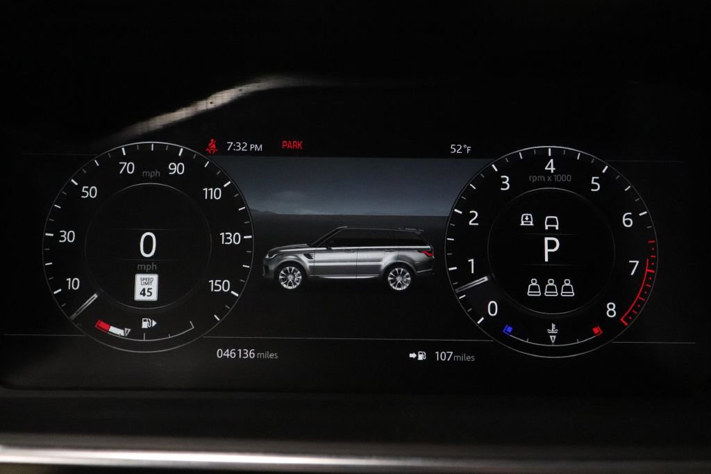 Used 2019 Land Rover Range Rover Sport HSE AWD/4WD image 17