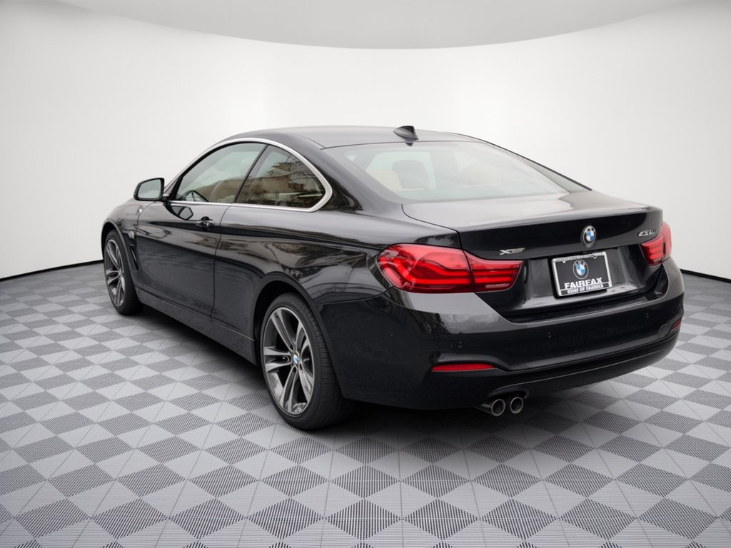 Used 2020 BMW 430i xDrive Coupe w/ Executive Package AWD/4WD image 3