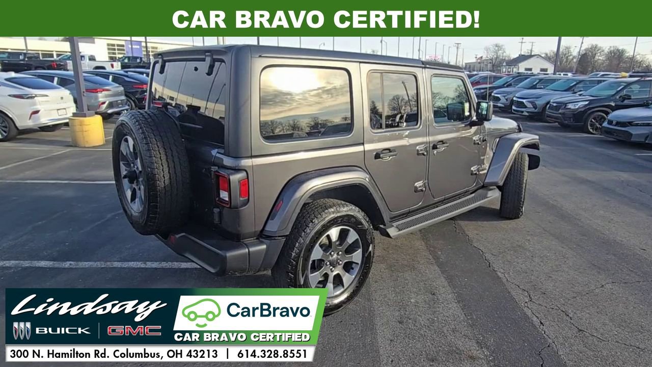 Used 2022 Jeep Wrangler Unlimited Sahara w/ Cold Weather Group image 9