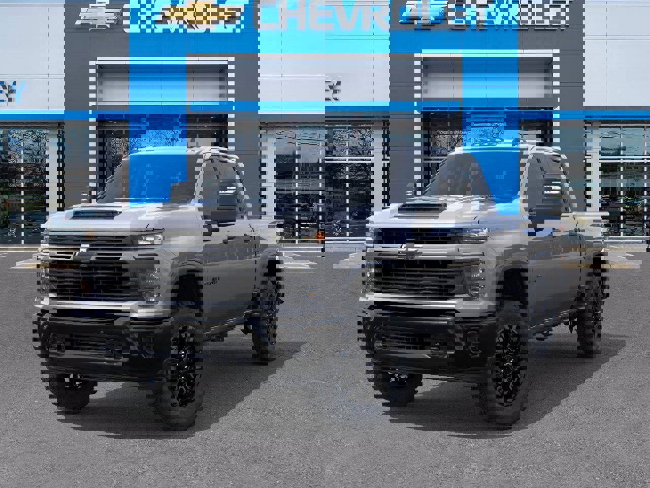 New 2026 Chevrolet Silverado 2500 Custom image 6