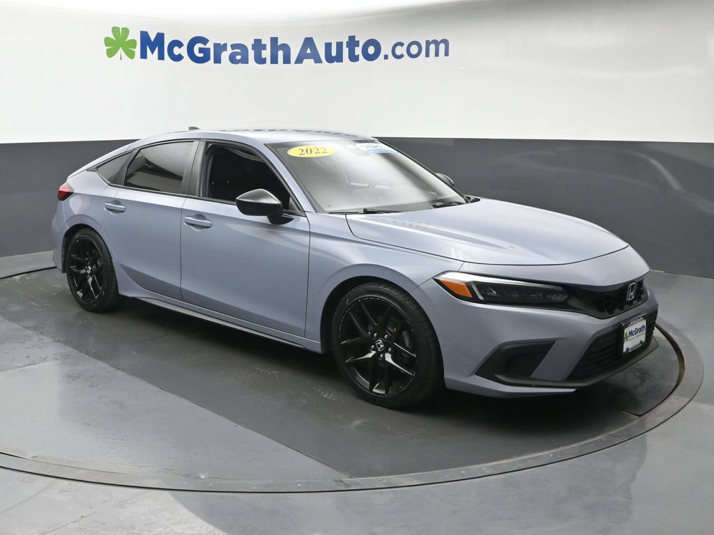 Used 2022 Honda Civic Sport image 2