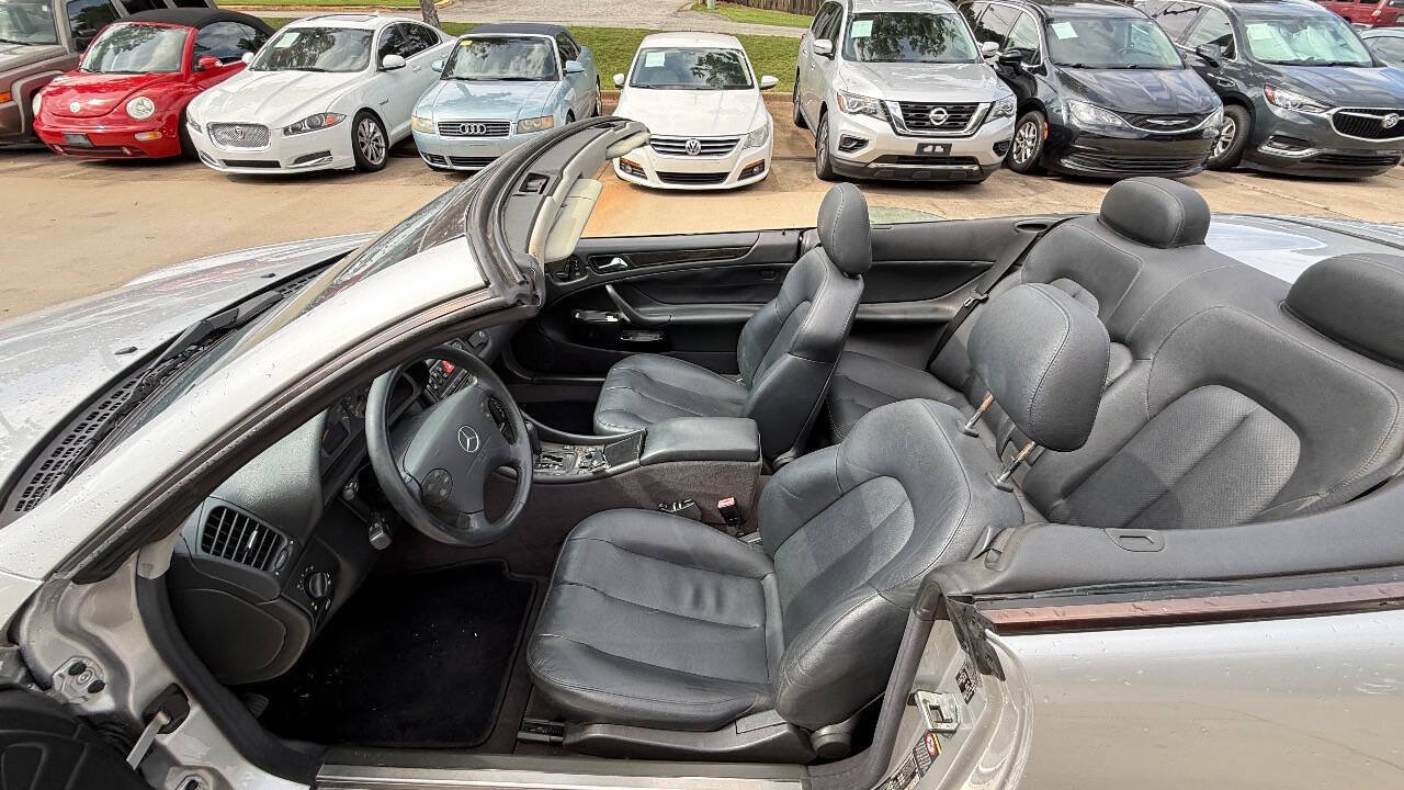 Used 2000 Mercedes-Benz CLK 430 Cabriolet image 33