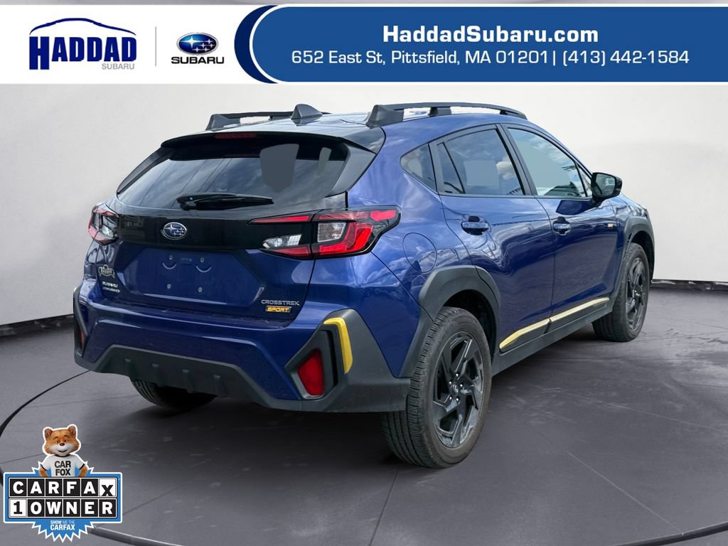 Used 2025 Subaru Crosstrek 2.5i Sport AWD/4WD image 7