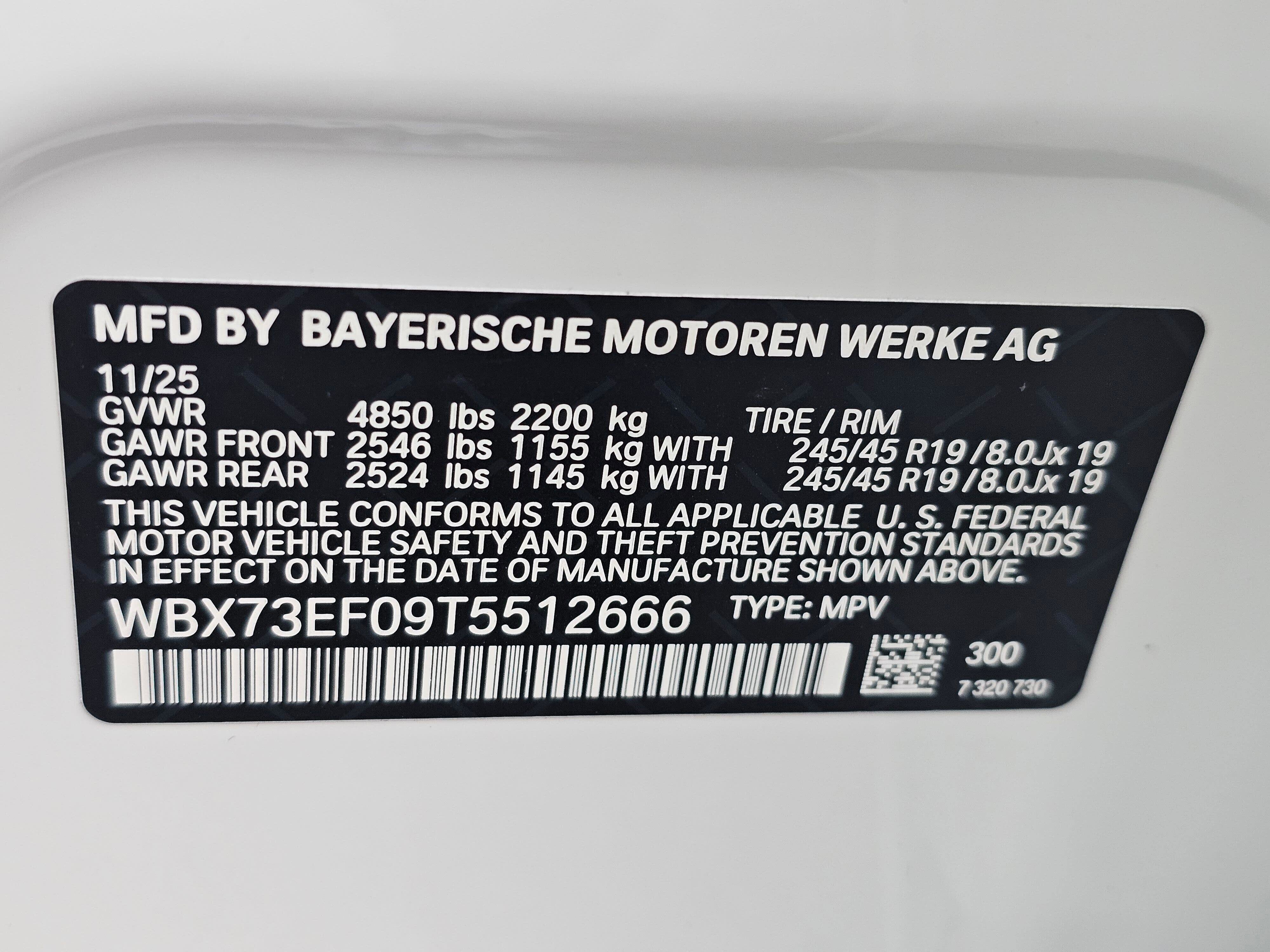 New 2026 BMW X1 xDrive28i w/ Technology Package image 32