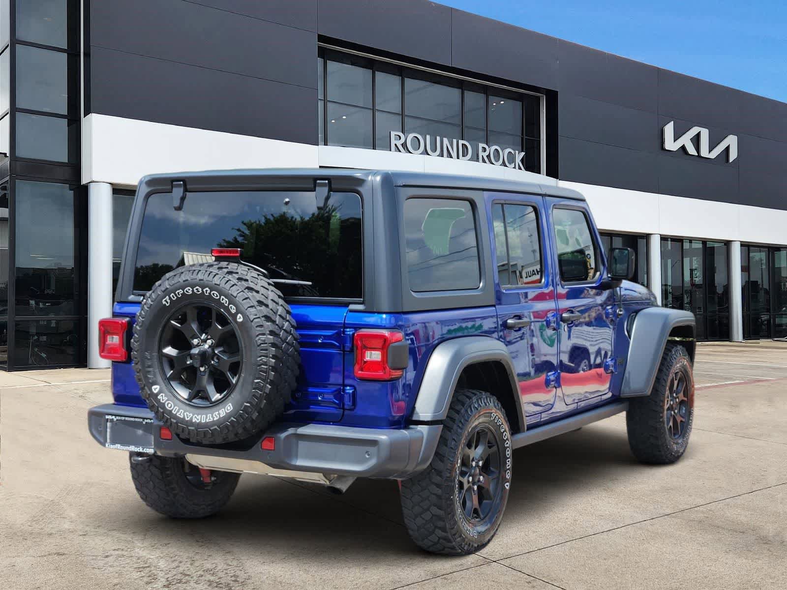 Used 2020 Jeep Wrangler Unlimited Sport AWD/4WD image 6