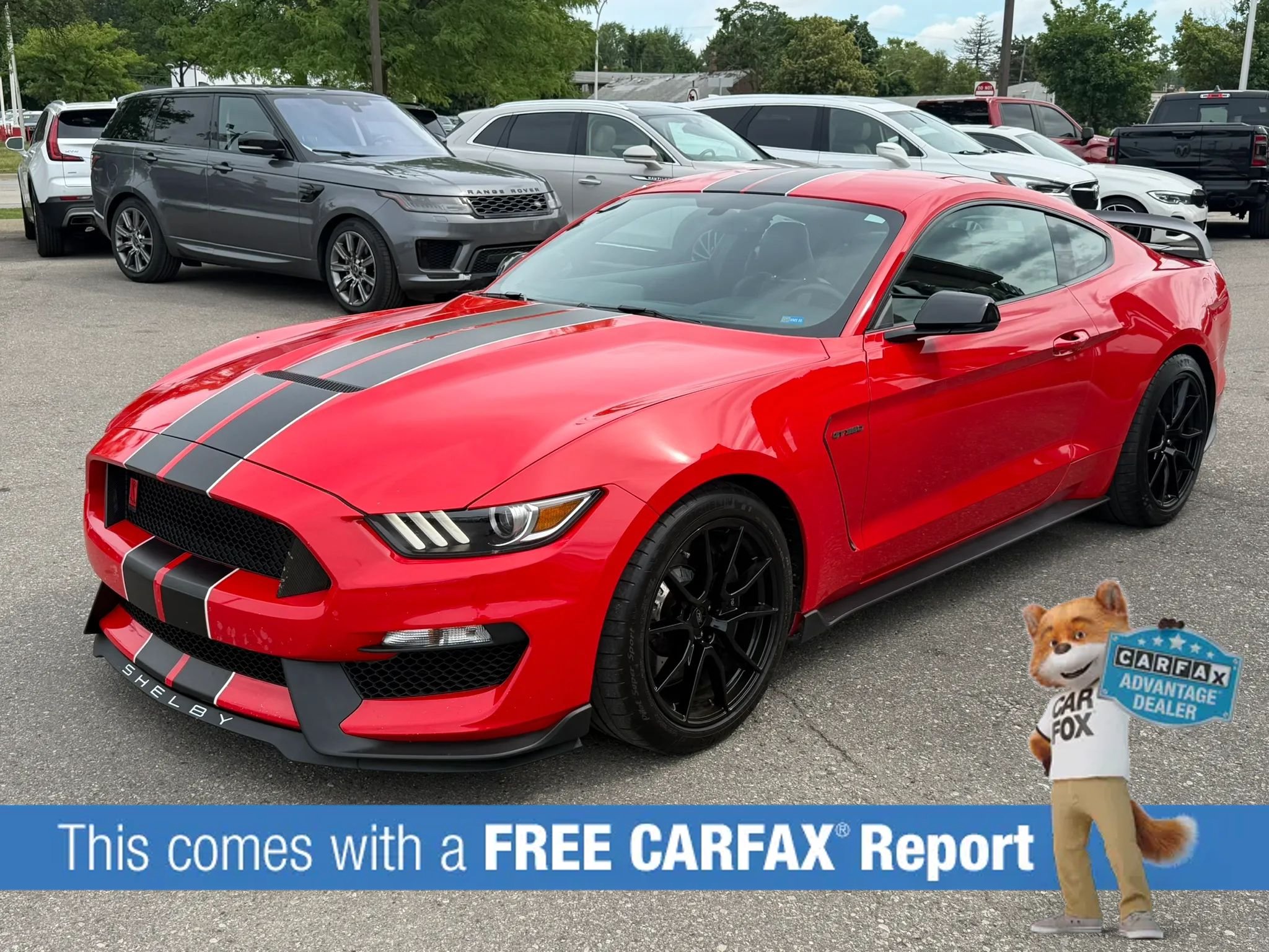 Used 2017 Ford Mustang Shelby GT350