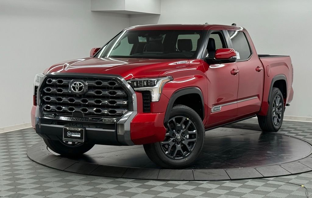 New 2026 Toyota Tundra Platinum image 2