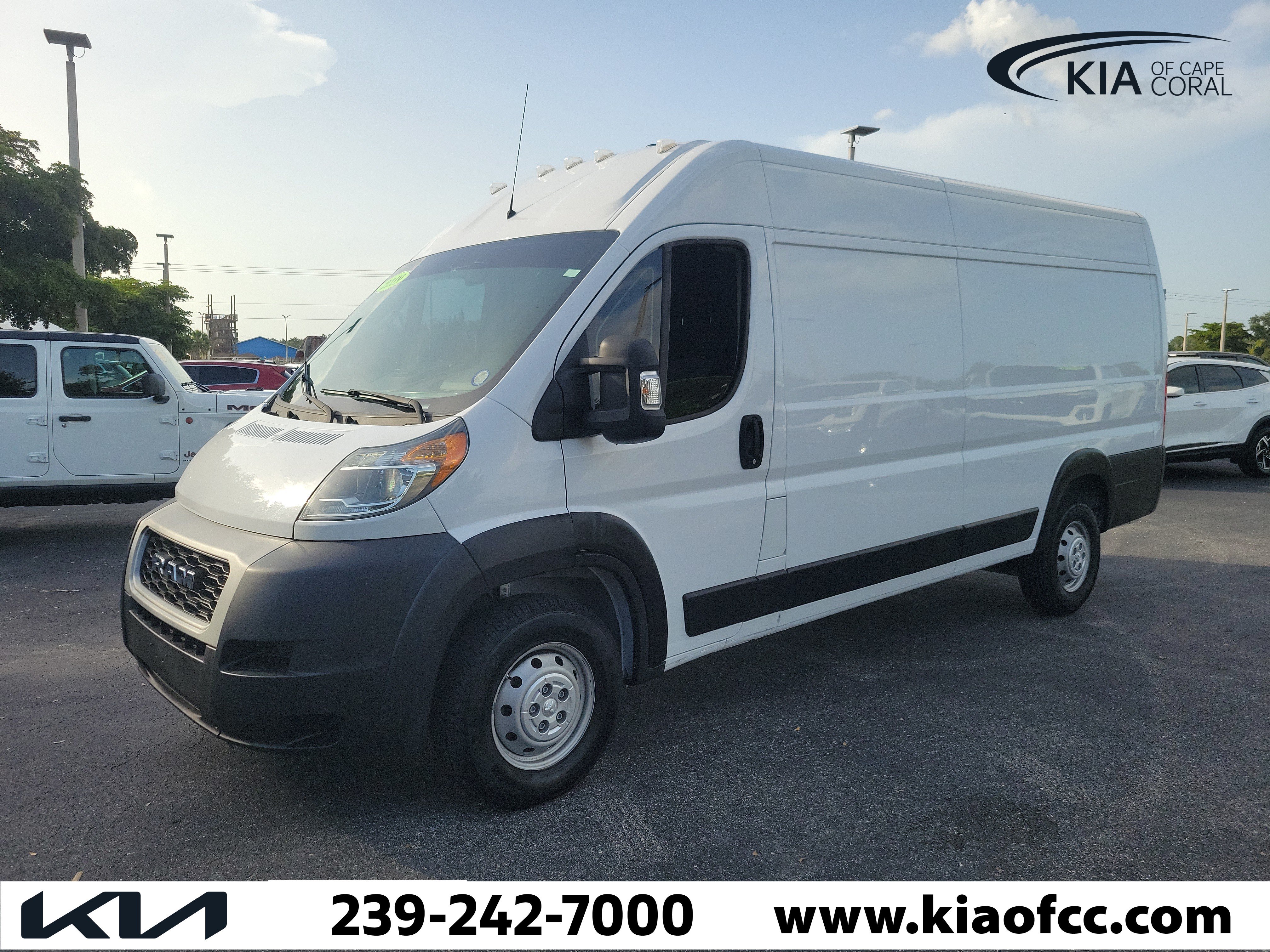 Used 2019 RAM ProMaster 3500 FWD image 3