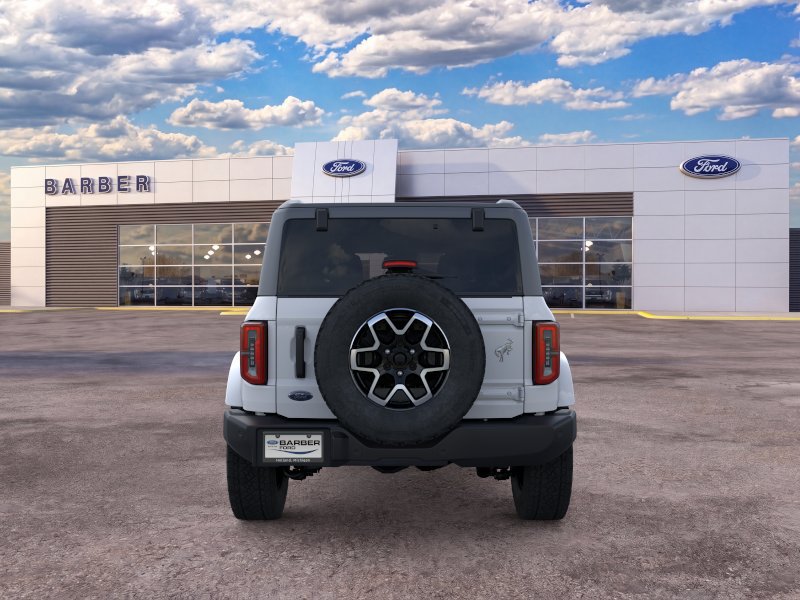 New 2026 Ford Bronco Outer Banks AWD/4WD image 5