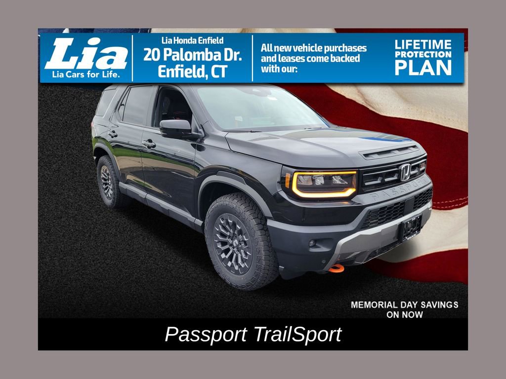 New 2026 Honda Passport TrailSport 360° Tour