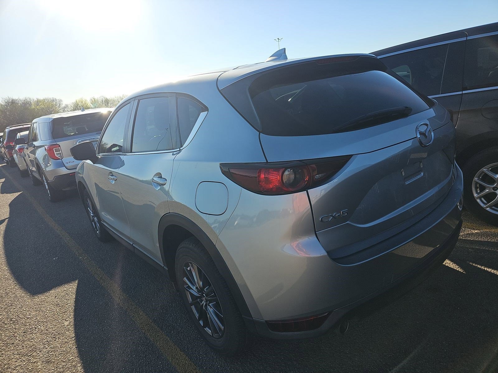 Used 2020 MAZDA CX-5 Touring image 7