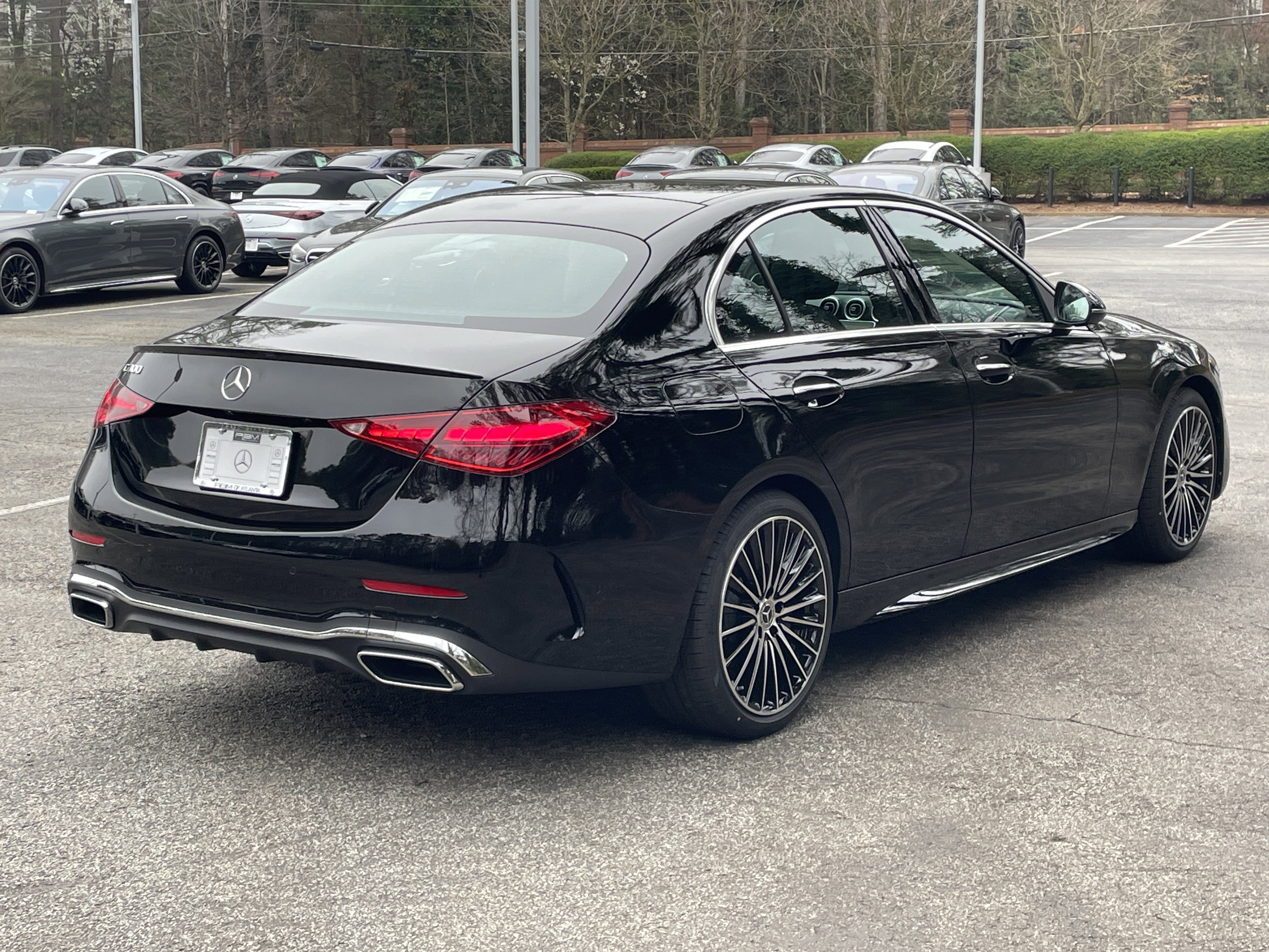 New 2026 Mercedes-Benz C 300 Sedan image 6